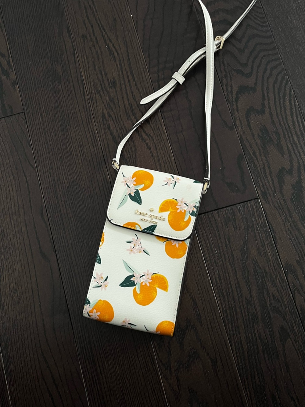 Kate Spade - fruit phone holder purse